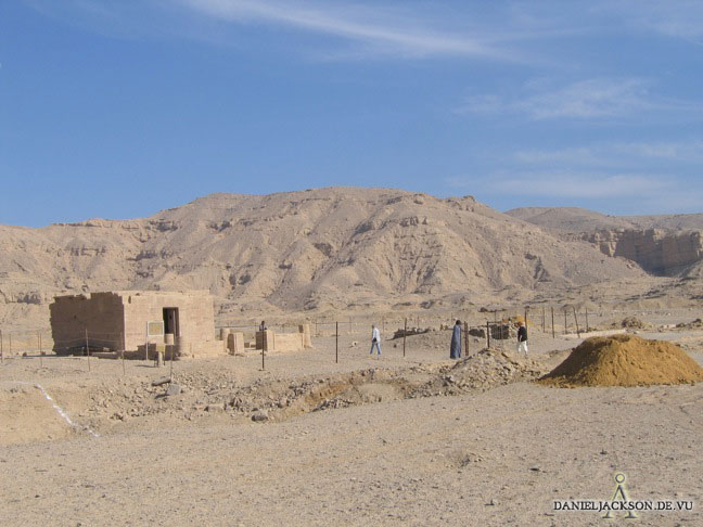 Tempel von Thutmosis IV und Amenhotep III in El-Kab