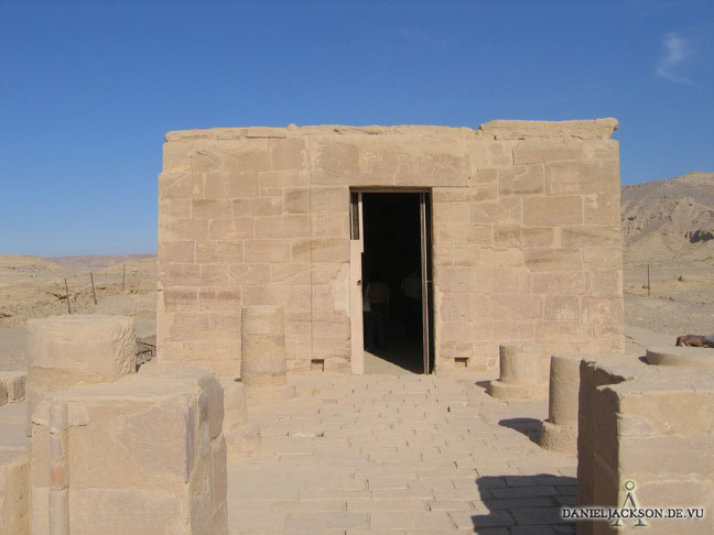 Tempel von Amenhotep III im Wadi Hellal