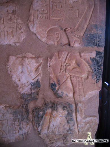 Vizekönig Setau von Kusch im El-Hammam