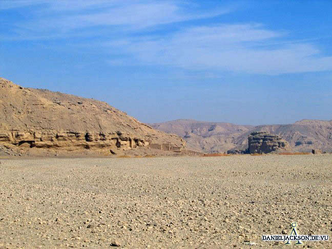 Das "El-Hammam" im Wadi Hellal