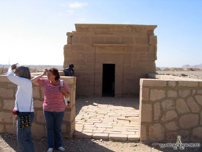 Das El-Hammam im Wadi Hellal