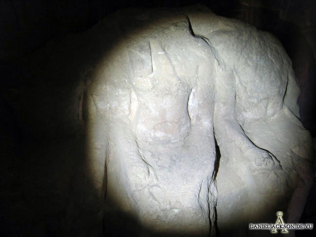 Statue im El-Hammam von El-Kab