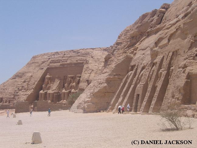 Großer und kleiner Tempel von Abu Simbel